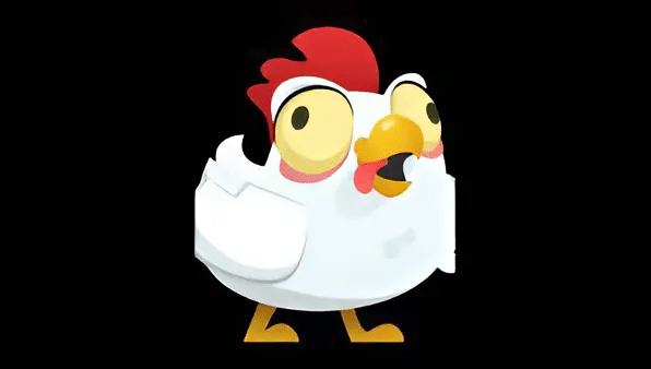 Schermata del gioco Chicken Road 2